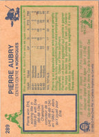1983 O-Pee-Chee Pierre Aubry #289