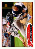 2011 Topps Jacoby Ellsbury #351A
