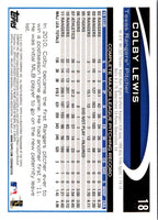 2012 Topps Colby Lewis #18