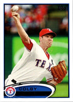 2012 Topps Colby Lewis #18