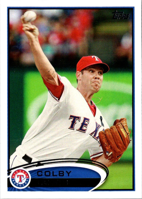 2012 Topps Colby Lewis #18