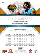2009 Bowman Chrome David Garrard
