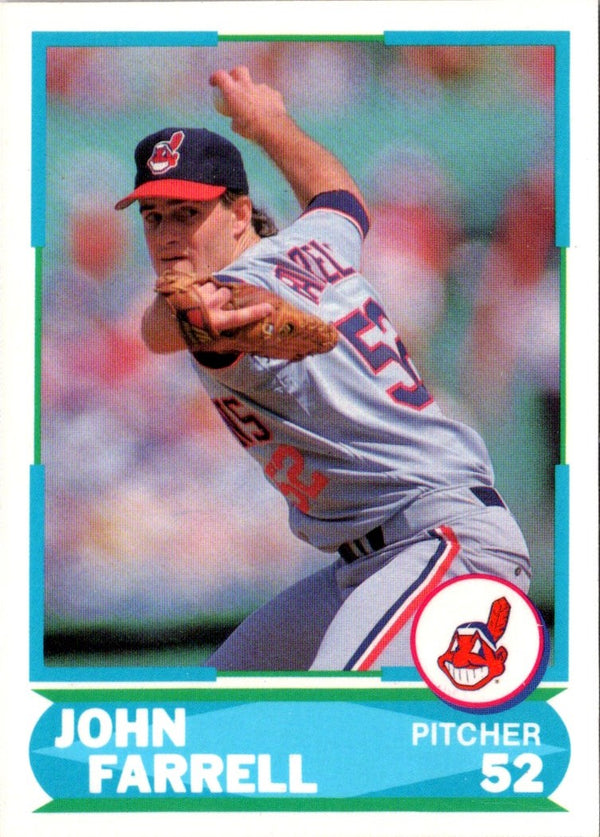 1988 Score Young Superstars I John Farrell #33