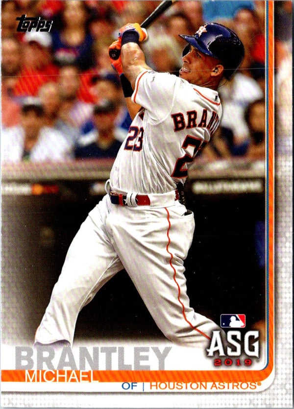 2019 Topps On-Demand Mini Michael Brantley #US232