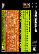 2007 Topps Chrome Jerry Owens