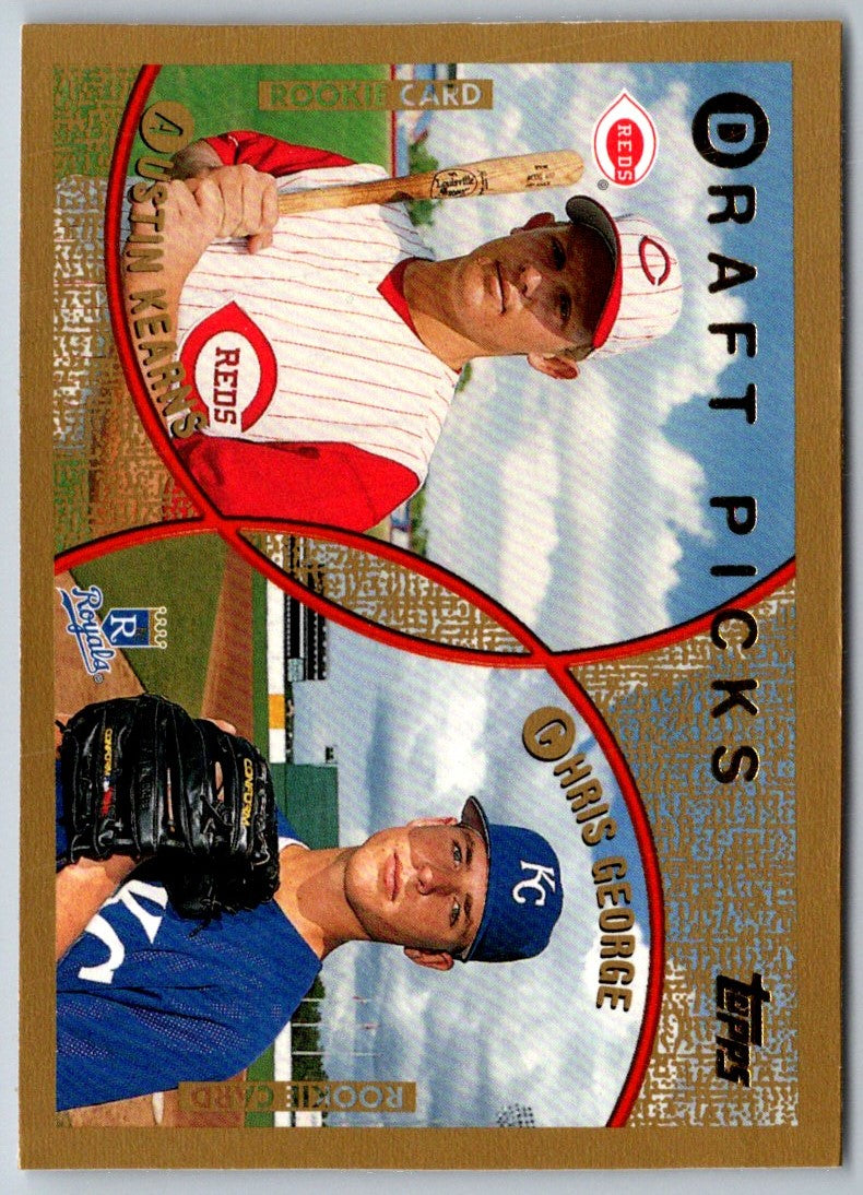 1999 Topps Austin Kearns/Chris George