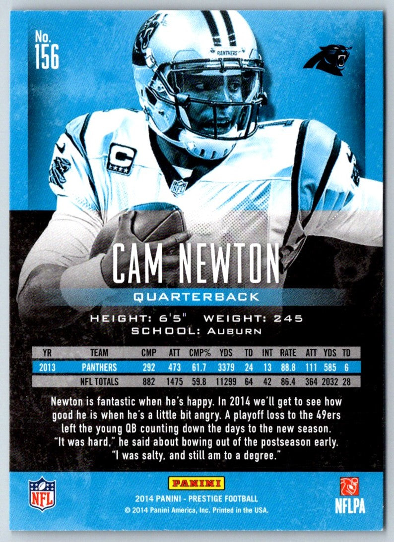 2014 Panini Prestige Cam Newton