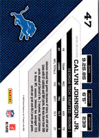 2010 Panini Threads Calvin Johnson #47