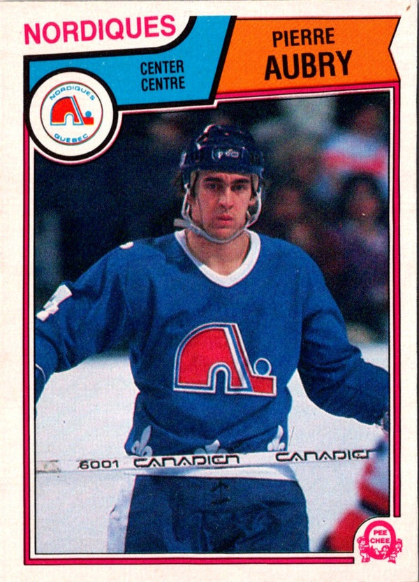 1983 O-Pee-Chee Pierre Aubry #289