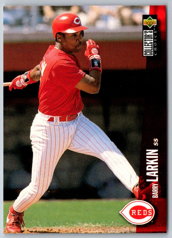 1996 Collector's Choice Barry Larkin #520