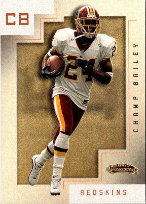 2001 Fleer Showcase Champ Bailey #43