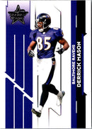 2006 Leaf Rookies & Stars Derrick Mason