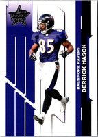 2006 Leaf Rookies & Stars Derrick Mason #8