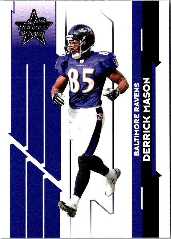 2006 Leaf Rookies & Stars Derrick Mason #8