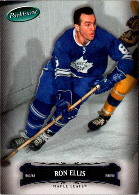 2006 Parkhurst Ron Ellis #54