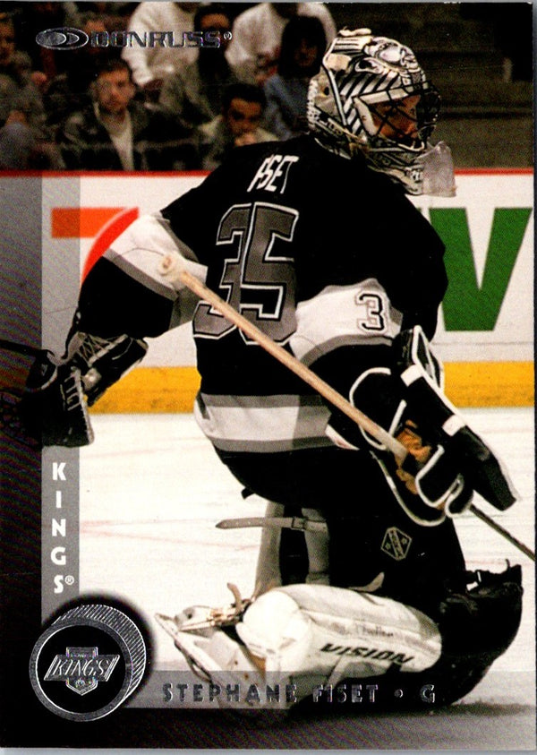 1997 Donruss Stephane Fiset #179