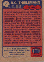 1985 Topps R.C. Thielemann #21