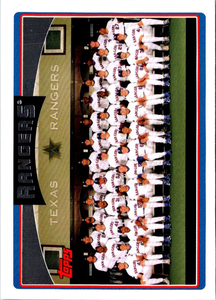 2006 Topps Texas Rangers