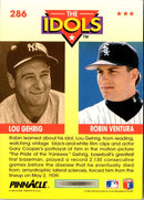 1992 Pinnacle Robin Ventura/Lou Gehrig