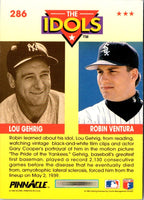 1992 Pinnacle Robin Ventura/Lou Gehrig #286