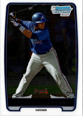2012 Bowman Draft Picks & Prospects Chrome Bryan De La Rosa #BDPP47