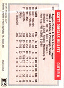 1991 ProCards Tomorrow's Heroes Scott Bullett