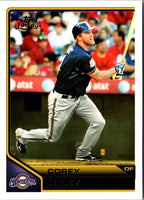 2011 Topps Lineage Corey Hart #167