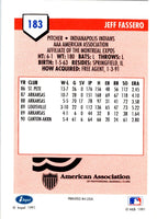 1991 Line Drive AAA Jeff Fassero #183