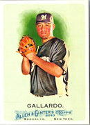 2010 Topps Allen & Ginter Yovani Gallardo