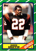 1986 Topps James Griffin #265 Rookie NM+