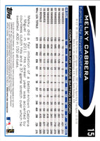 2012 Topps Melky Cabrera #15