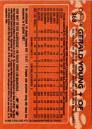 1988 O-Pee-Chee Gerald Young