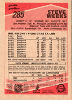1989 O-Pee-Chee Steve Weeks #285