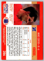 1990 Pro Set Mike Cofer #286