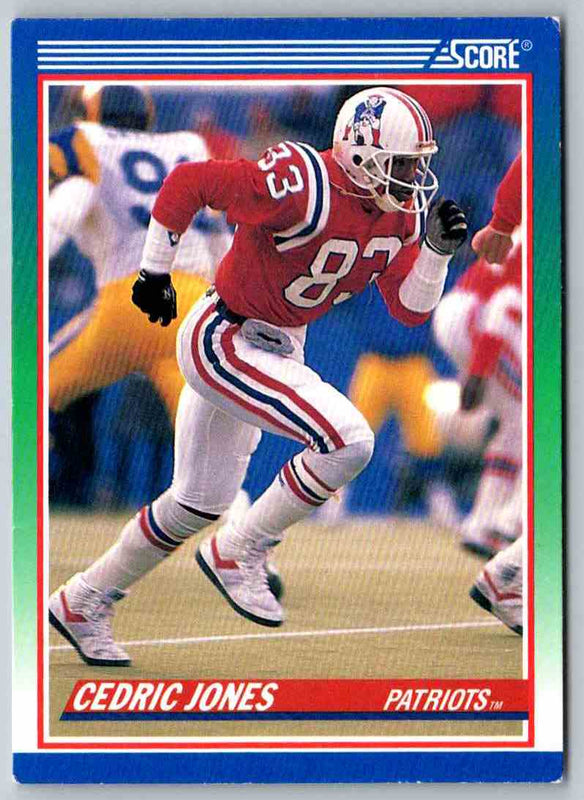 1990 Score Cedric Jones #418