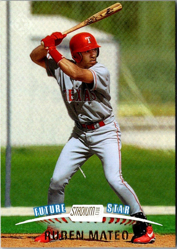 1999 Stadium Club Ruben Mateo #167