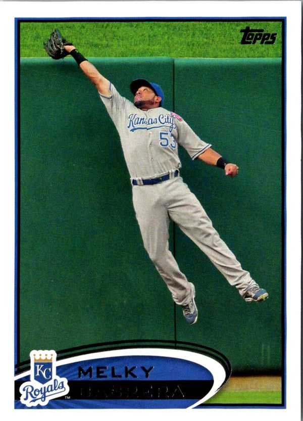 2012 Topps Melky Cabrera #15