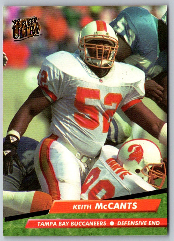 1992 Ultra Keith McCants #392