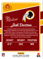 2016 Donruss Optic The Rookies Josh Doctson #TR-JD