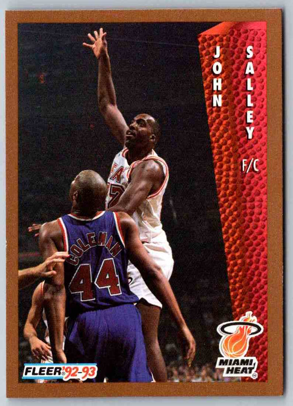 1992 Fleer John Salley #370