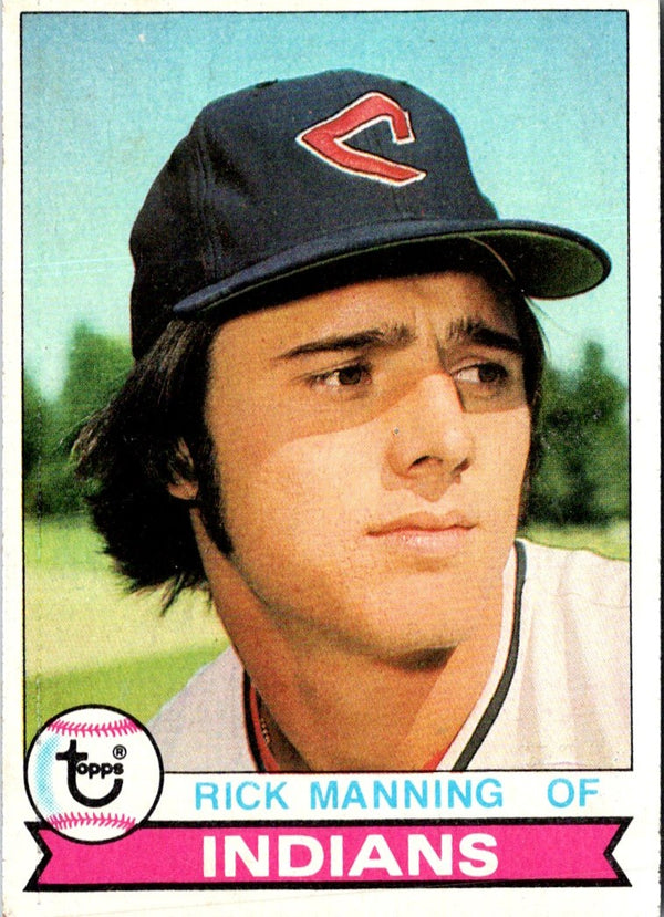 1979 Topps Rick Manning #425