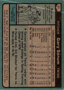 1980 Topps Gary Serum