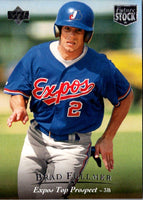 1995 Upper Deck Minors Future Stock Brad Fullmer #90