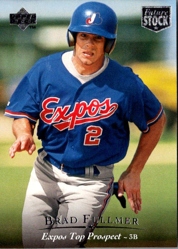 1995 Upper Deck Minors Future Stock Brad Fullmer #90