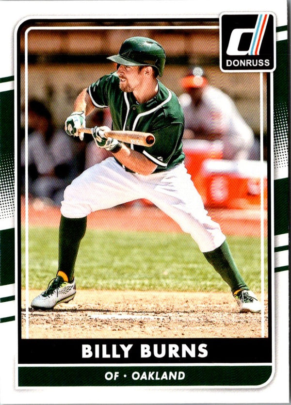 2016 Donruss Billy Burns #110