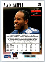 1995 Score Alvin Harper #201