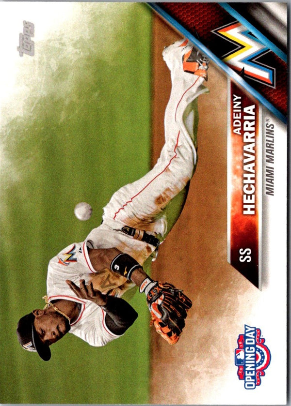 2016 Topps Opening Day Adeiny Hechavarria #OD-61