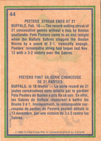 1983 O-Pee-Chee Pete Peeters #44