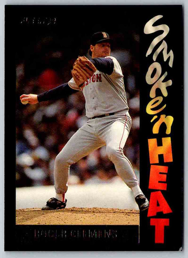 1992 Fleer Roger Clemens #4 OF 12