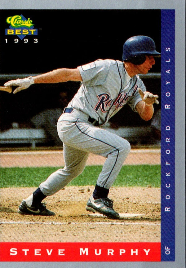 1993 Classic Best Steve Murphy #226